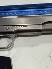 1:1 Colt 1911a Toy Gun Nonfiring Us Army All Metal Extremely Rare 2lbs Pistol