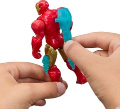 Marvel Avengers ActionVerse Iron Man Action Figure 4.5-Inch (11.4 CM)