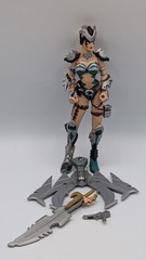 1996 McFarlane Toys Spawn Series 6 Tiffany the Amazon 6″ Action Figure