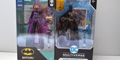 McFarlane DC Multiverse Gold Label Batgirl Cassandra Cain Stephanie Brown FIGURE