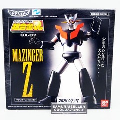 Soul of Chogokin GX-07 Mazinger Z OVA Version Action Figure Bandai Japan New