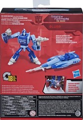 Hasbro Transformers Studio Series BLURR Deluxe Class Transformers The Movie 1986