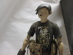 ThreeA Ashley Wood 3A 1/6 figure Old Guard TK Tomorrow King Popbot KDO Tracker