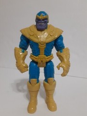 2021 Marvel Hasbro Avengers Super Hero Comics Thanos Action Figure 7.5″