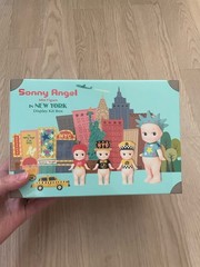 Sonny Angel Limited Edition New York Series 4pcs Set – Box Opened Foil Sealed