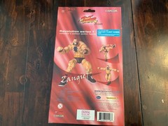 Street Fighter Revolution SOTA Zangief Metal Variant Figure Exclusive (SEALED)