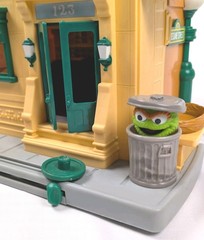 2010 Hasbro Sesame Street Hooper’s Store 123 Apartment Building Playset Only