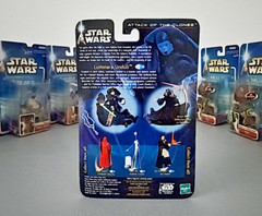 UNOPENED Luminara Unduli Jedi Master 2002 Hasbro Star Wars Attack of the Clones