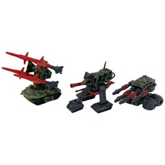 Vintage GI Joe PAC RAT Lot of 3 Custom Painted Gun Launcher 1983 Hasbro ARAH
