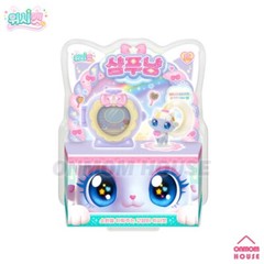 WishCat Figure SHAMPOOMEOW Korean Animation Wish Cat Toy 2024 New