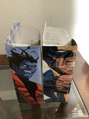 Marvel Diamond Select X-Men Lot Of 2 Nightcrawler Wolverine