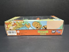 Futurama Tineez Series 2 Three Piece Figure Set Collectible Stylized Action Fig