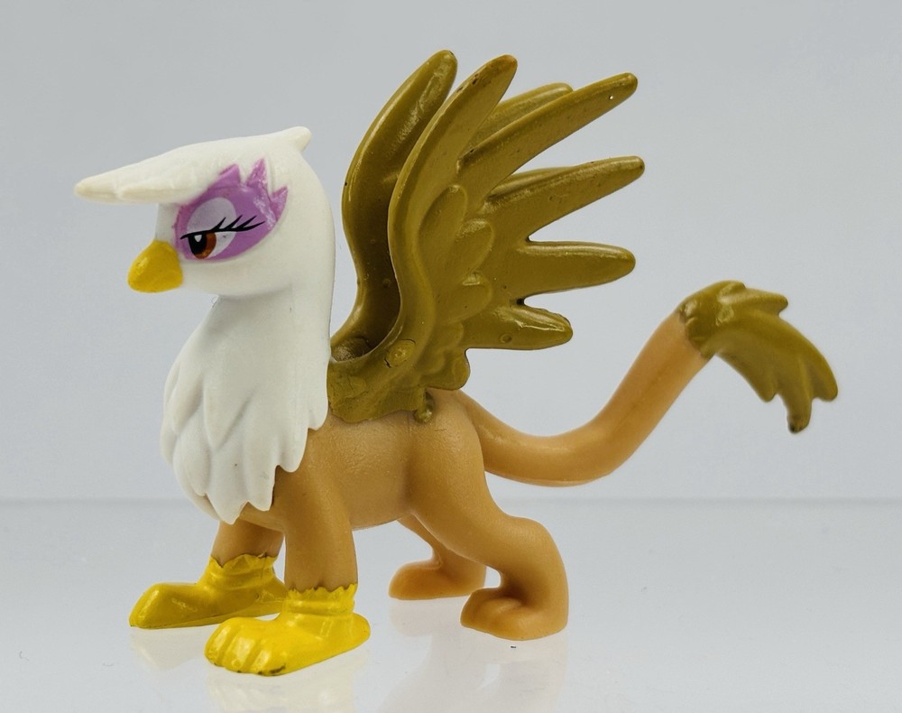 2012 My Little Pony FiM Cloudsdale Set Blind Bag 2″ Gilda the Griffon Figure