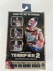 NECA Ultimate Art the Clown Thanksgiving Special Terrifier 2