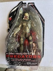 Neca Predators Classic Predator No Mask 7″ 2010 Brand New