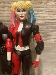 Harley Quinn & Batman Action Figure DC Comics Superhero 11-12 Inch Doll Toy Gift