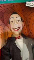 Vintage 1987 Pee-Wee Herman 17″ Ventriloquist Matchbox NEW in BOX