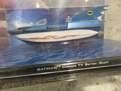 Retired EAGLEMOSS BATMAN CLASSIC SERIES Die Cast (5) Vehicle Lot MINT in Case