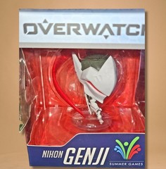 VINYL FIGUERS-ZARYA, SOMBRA, REAPER, BASTION AND GENJI- OVERWATCH, NEW LOT 5