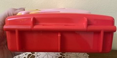 2003 Peppa Pig Plastic Handled Carrying Case, 11” X 9” Jazwares LLC ABD Ltd/Ent.