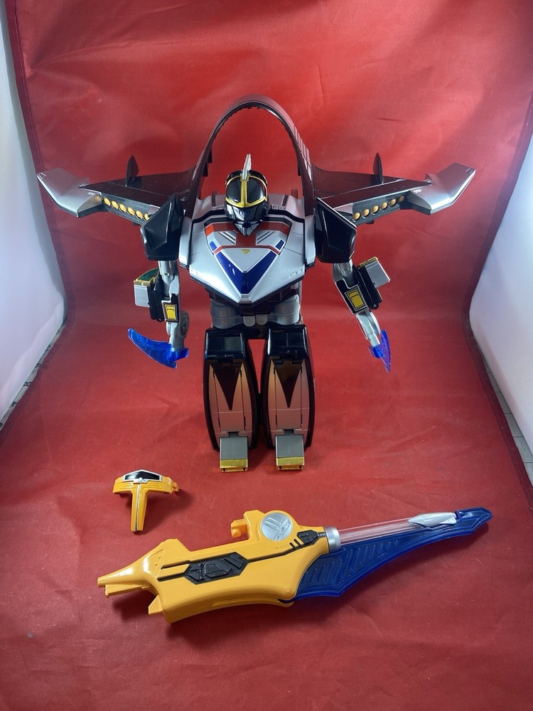 Bandai Power Rangers Time Force Time Shadow Megazord Complete
