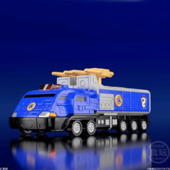 Bandai Power Rangers Victory Robo Lightspeed Rescue GoGo Five Super Minipla SMP