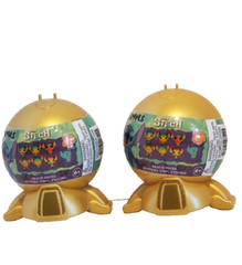 2 Disney Stitch Smols : Beach Waves Mystery Vinyl Figures Blind Gold Capsule
