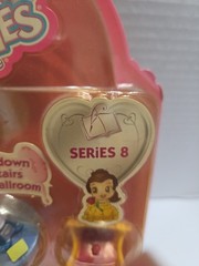 2012 Disney Princess Squinkies Belle Series 8 – New Sealed