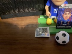 Zuru Ballers Series 1 World Cup FIFA 2026 Figurine Alessandro Bastoni Italy #21