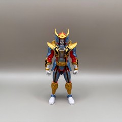 Lot of 3 Power Rangers Mystic Force Gold & Red Rangers with Dragon Racer