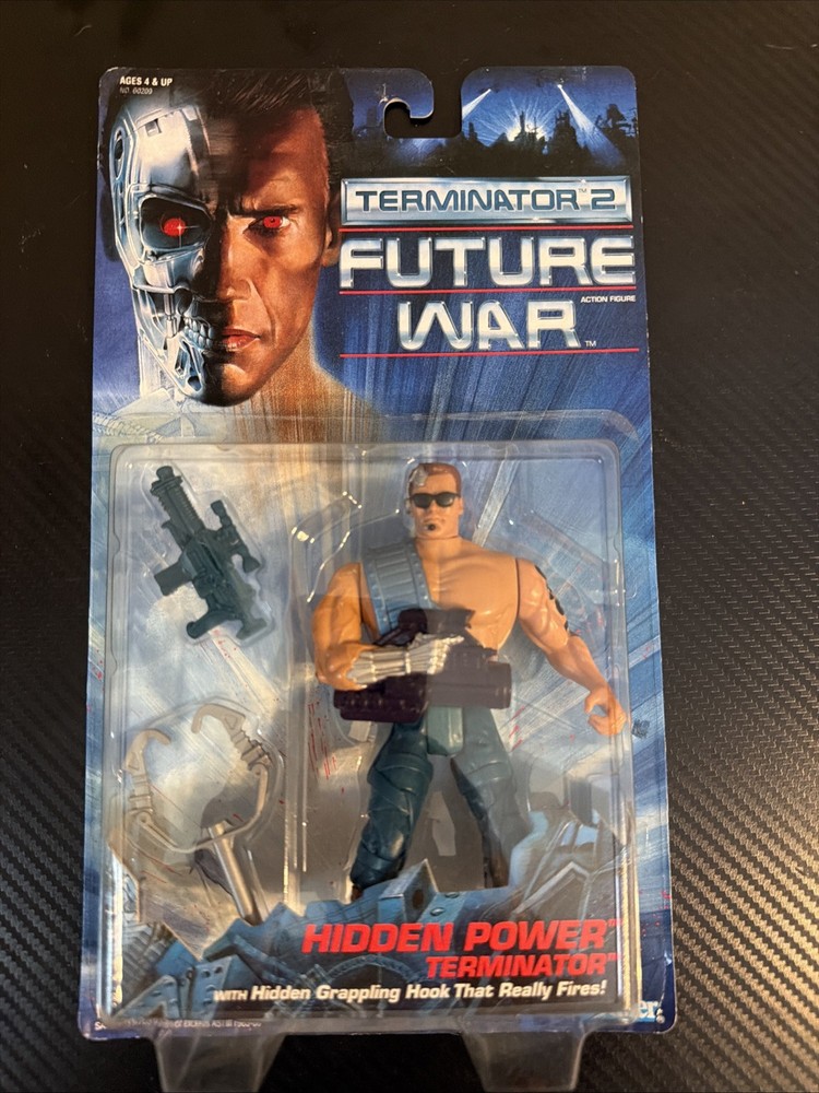 Terminator 2 – “Future War: Hidden Power” – Kenner 1992 Sealed A3