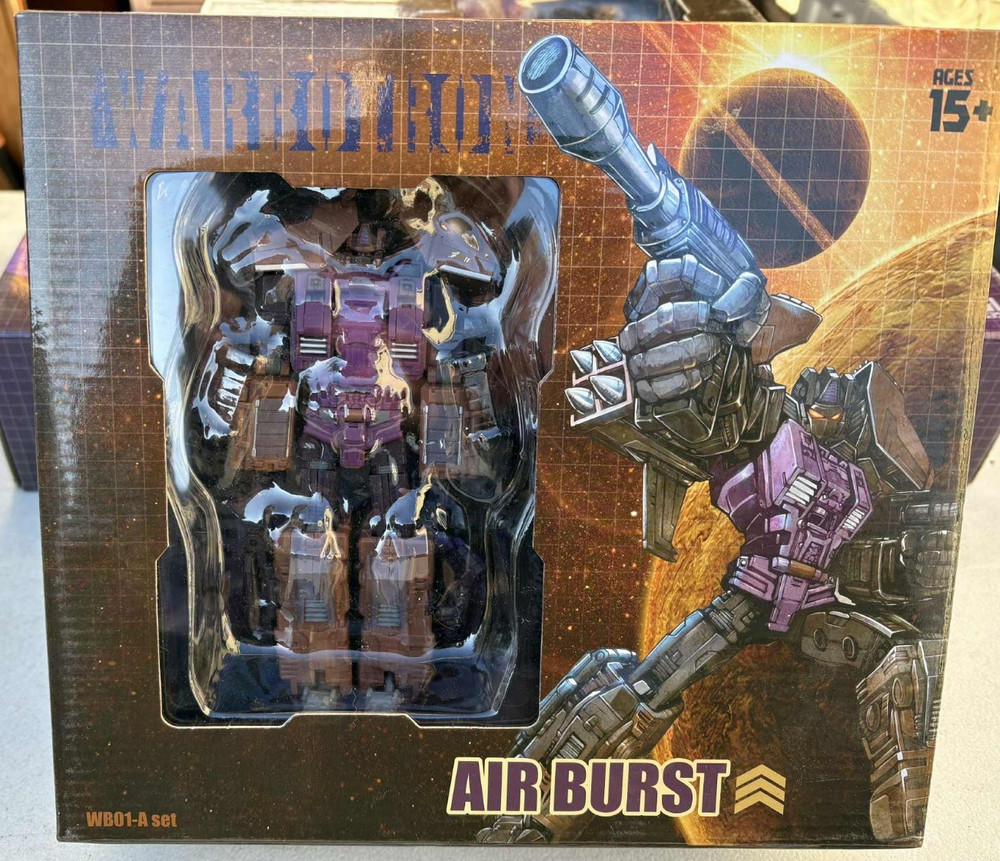 Warbotron WB-01A Air Burst Figure NIB !!