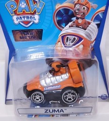 New Paw Patrol True Metal Car Lot Diecast Racers Chase Skye Zuma Marshall P20