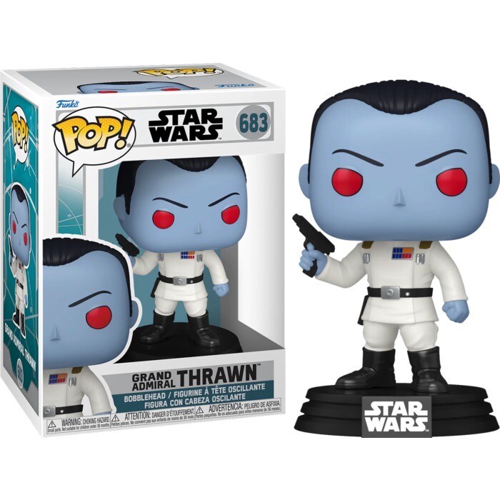 Grand Admiral Thrawn Funko Pop Vinyl #683 Star Wars: Ahsoka