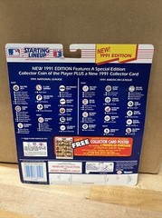 1991 Starting Lineup Nolan Ryan Texas Rangers HOF Coin Card Figure Sealed Box181