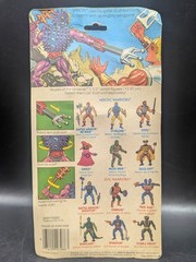 ORIGINAL 1984 Spikor NOC Masters of the Universe MOTU Action Figure Mattel RARE!