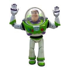 Disney Pixar Toy Story Thinkway Buzz Lightyear Ultimate Talking Figure Untested