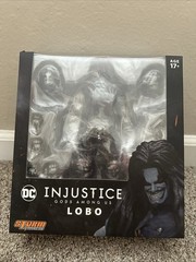 DC Injustice Gods Among US – Lobo – 10” – Storm Collectibles Action Figure NIB