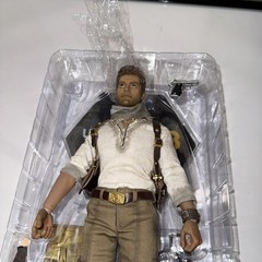 Nathan Drake Uncharted 3 1:6 Scale w/original Mailer Sideshow Collectibles