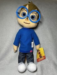 Alvin & Chipmunks Simon Blue Jeans 13” Plush 2017 Janice Karman Bagdasarian NWT