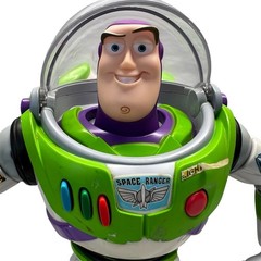 Disney Pixar Toy Story Thinkway Buzz Lightyear Ultimate Talking Figure Untested