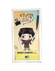 Funko Pop! The Office; Dwight Schrute as Belsnickel Vinyl #907
