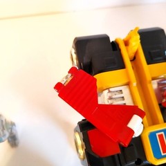 Vintage 1981 Voltron Diecast 11″ Go Lion Force Defender Robot GB-36 Y&K