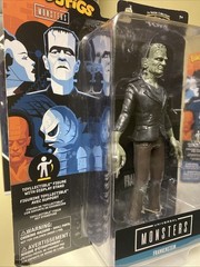 Conjuring Universe ￼The Nun Movie 7″ Figure Valak The Invisible Man Frankenstein