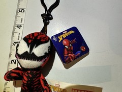 Carnage Plush Keychain Accessory Spiderman Villain 3.5 inch Marvel Good Stuff