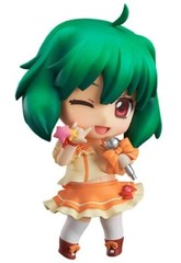 Macross F (Frontier) Nendoroid Ranka Lee toy figure Good Smile 100mm
