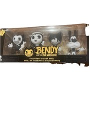 New in Box Bendy and the Ink Machine Series 1 Collectible Vinyl Figure 4-Pack