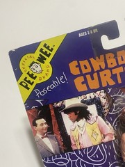 Pee-Wee Herman Playhouse Cowboy Curtis 6″ Action Figure NECA Sealed