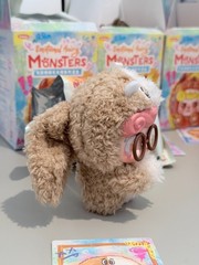 Emotional Hairy Monsters [jotoys] (4) {Sadness}{Social Phobia}{Anger}{Affection}