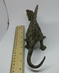 JURASSIC Toy DIMETRODON Bootleg KO chap mei Indonesia DINOSAUR ACTION FIGURE